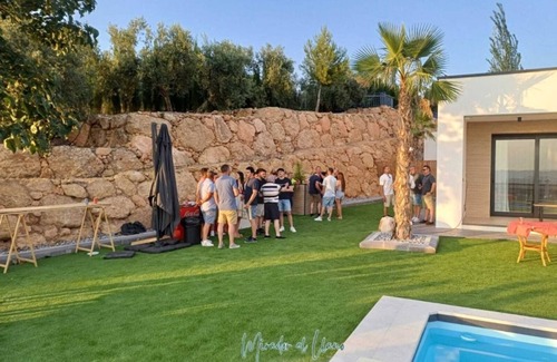 Pozo Alcon Cabaña | Mountain experience with pool and BBQ in Pozo Alcón