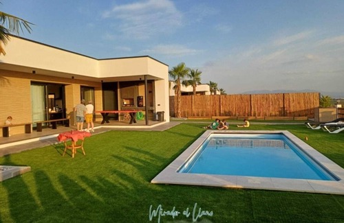 Pozo Alcon Cabaña | Mountain experience with pool and BBQ in Pozo Alcón
