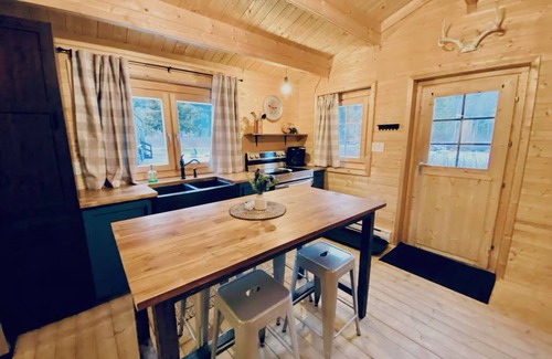 Fraser Valley Regional District Cabina | Mountain Getaway with Pond View and Fire Pit in Sunshine Valley. Pet friendly!