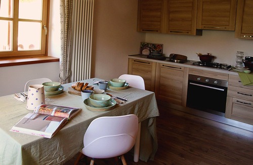 Sant'Orsola Terme Apartamento | Mountain house in the Dolomites, Trentino.