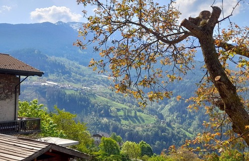 Sant'Orsola Terme Apartamento | Mountain house in the Dolomites, Trentino.