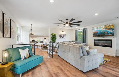 Boulder Casa | Mountain Haven Zipline Hot Tub and Mountain Views