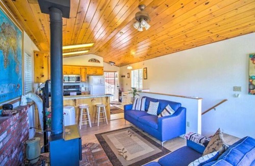 Arrowbear Lake Cabina | Mountain Hideaway and Peaceful Retreat