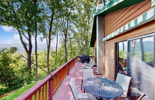 Waynesville Casa | Mountain Hideaway