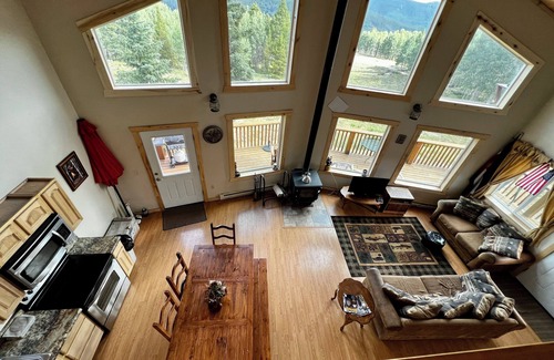Pitkin Cabina | Casa de montaña del condado de Gunnison cerca de Pitkin Colorado