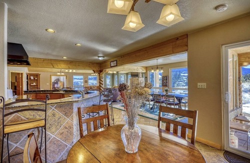 Del Norte Casa | Mountain home with indoor private pool, sauna, 360-degree mountain views