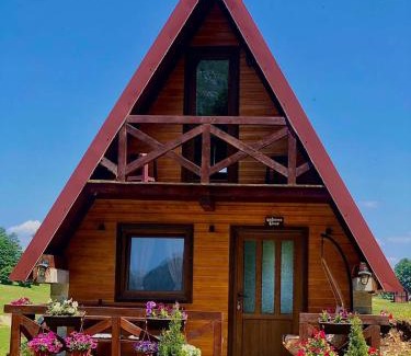 Virak Casa | Mountain house Drveni Raj
