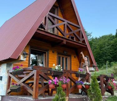 Virak Casa | Mountain house Drveni Raj