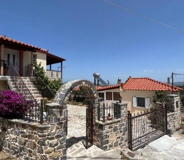 Kymi-Aliveri Casa | Mountain House