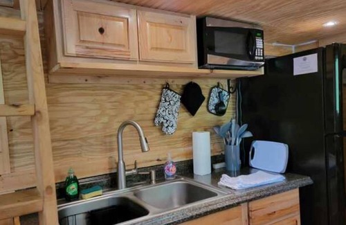 Suches Cabaña | Mountain Laurel Tiny Home