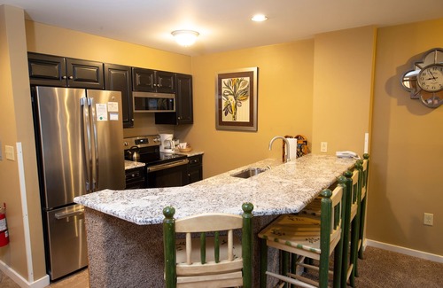 Ludlow Condominio | Mountain Lodge At Okemo-1br Newly Renovated 1 Bedroom Condo by RedAwning