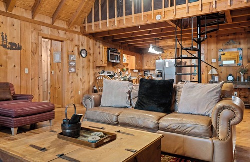 Suches Cabina | Mountain Lodge- Pet Friendly - Firetable- Stunning View - Tranquil Surroundings