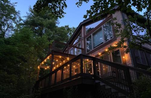 New Paltz Chalet De Esquí | Mountain Lodge Retreat, Near New Paltz & Hikes