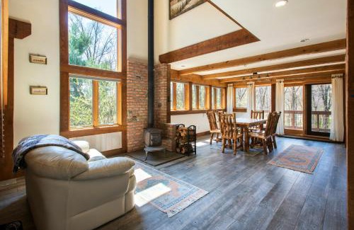 New Paltz Chalet De Esquí | Mountain Lodge Retreat, Near New Paltz & Hikes