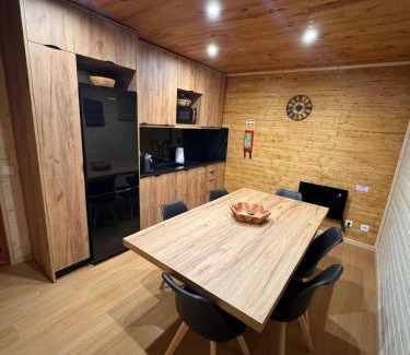 Penhas da Saude Apartamento | Mountain Lodge T3 Duplex Abrigo do Lobo
