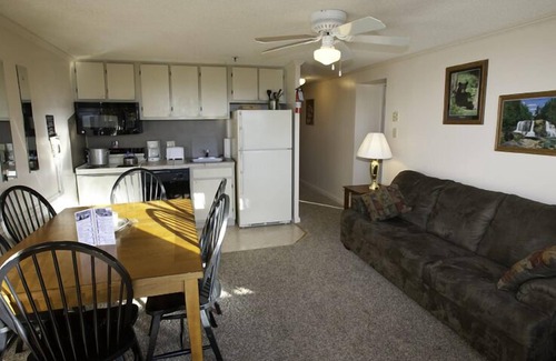 Snowshoe Apartamento | Mountain Lodge