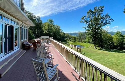 Copake Falls Casa | Mountain Luxury Retreat-Amazing Views/Saltwater Pool/Family Friendly/Berkshires
