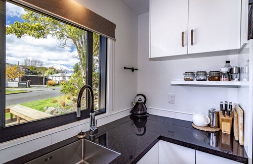 Ohakune Cabaña | Mountain Magic - Ohakune Holiday Home