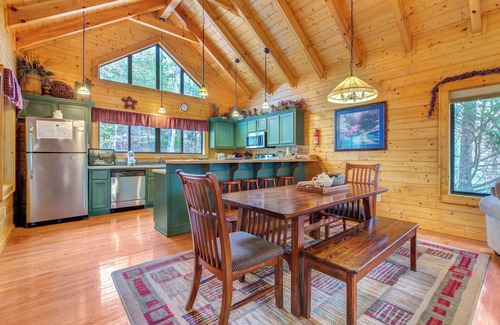 Gatlinburg - Pigeon Forge Cabina | Mountain Magic