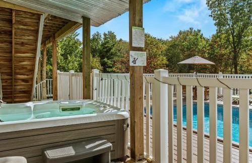 Long Pond Casa | Mountain Mindset by AvantStay Pool Hot Tub Game Room Firepit
