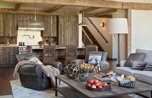 Teton Village Villa | casa de montaña-moderna en la base de Jackson Hole
