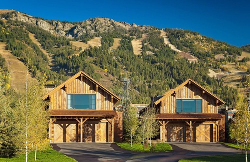 Teton Village Villa | casa de montaña-moderna en la base de Jackson Hole