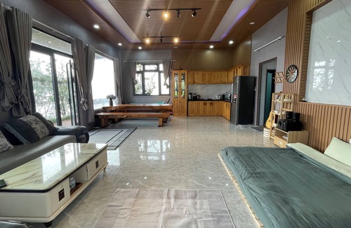 Lac Duong Villa | Mountain Nest Villa Dalat - BBQ-Camping