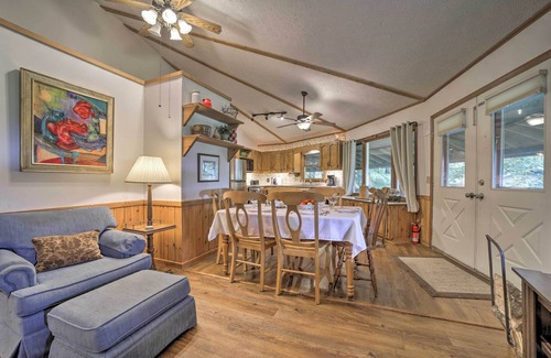 Sky Valley Cabina | 'Cabin On the Rock' Sky Valley Resort Casa de Golf
