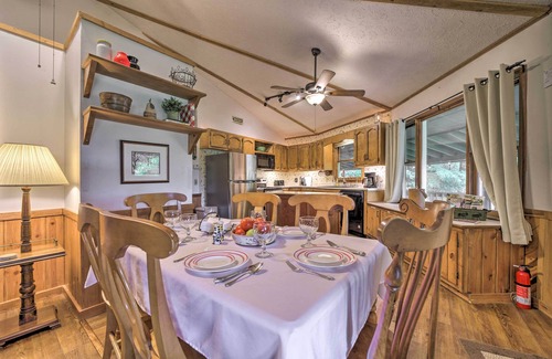 Sky Valley Cabina | 'Cabin On the Rock' Sky Valley Resort Casa de Golf