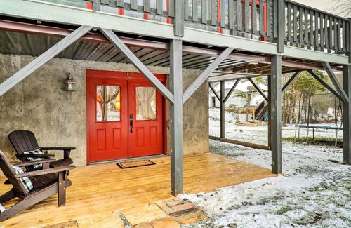 Boone Apartamento | Mountain Retreat Less Than 4 Mi to Downtown Boone!