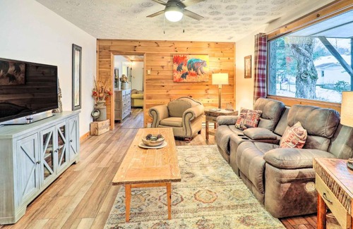 Boone Apartamento | Mountain Retreat Less Than 4 Mi to Downtown Boone!