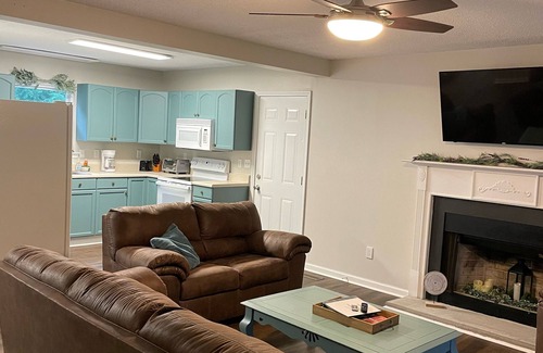 Lupton City Casa | Mountain retreat off the beaten path yet close to Chattanooga area attractions