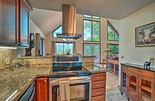 Otto Casa | Mountain Retreat w/ Decks, Hot Tub, & Games!