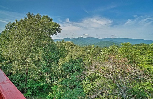 Otto Casa | Mountain Retreat w/ Decks, Hot Tub, & Games!