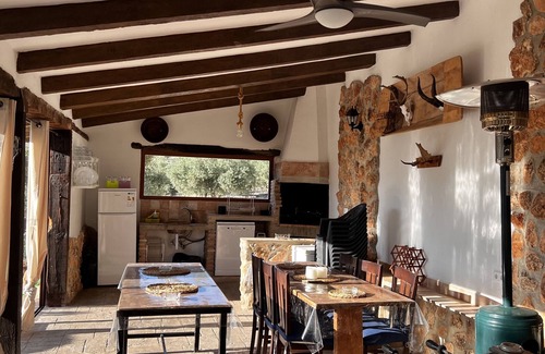 Campocamara Cabaña | Casa independiente con historia y calidad, ideal para aventuras en la Sierra de Cazorla y Castril