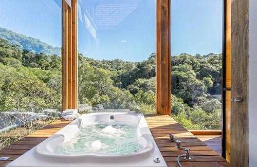 Anitapolis Cabina | Mountain Retreat w/View Vst016