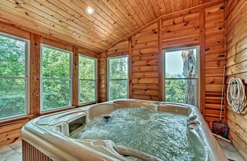 Otto Casa | Mountain Retreat with Decks, Hot Tub, and Games!