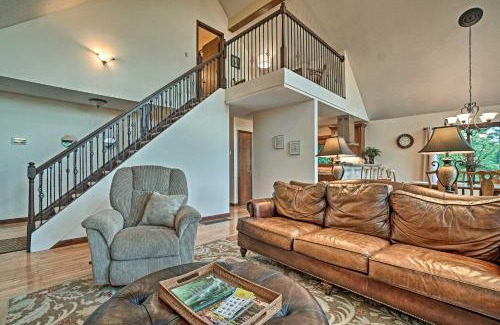 Otto Casa | Mountain Retreat with Decks, Hot Tub, and Games!