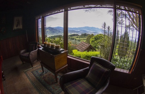 Llano Grande Casa | Refugio de montaña con vista espectacular con vistas a San José