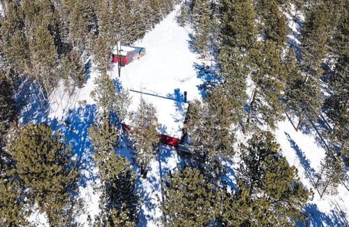 Woodland Park Chalet De Esquí | Mountain Ridge Cabin ** Charming Cabin~ Borders National Forest~ 31 acres