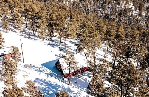 Woodland Park Chalet De Esquí | Mountain Ridge Cabin ** Charming Cabin~ Borders National Forest~ 31 acres