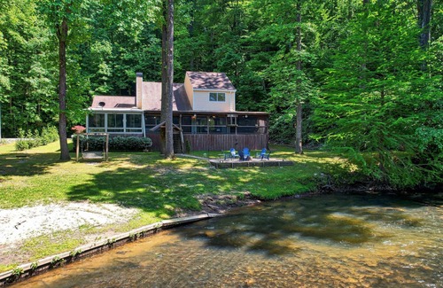 Ellijay Chalet De Esquí | Mountain River Retreat Star5Vacations