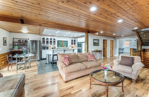 Whitefish Casa | Mountain Serenity and 8 Miles to Downtown Whitefish