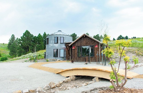 Broadwater County Cabina | Mountain Silo #7