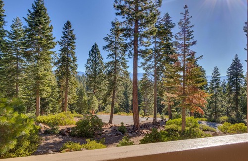 Carnelian Woods Casa | Canción de la montaña: 1 dormitorio, 1. 5 BA Casa adosada en Carnelian Bay, capacidad para 4