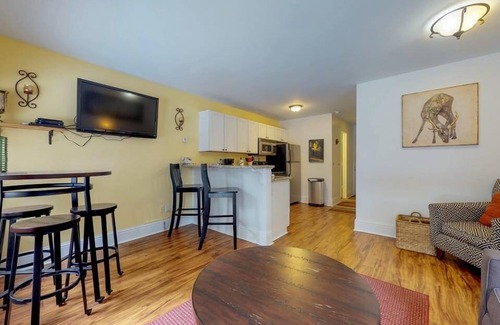 Four O'Clock Condominio | Wildwood Suites 107: 1 BR / 1 BA condominio en Breckenridge, capacidad para 4