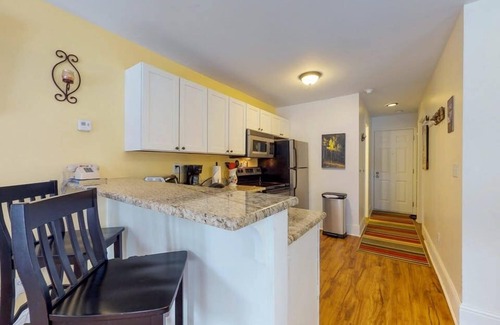 Four O'Clock Condominio | Wildwood Suites 107: 1 BR / 1 BA condominio en Breckenridge, capacidad para 4
