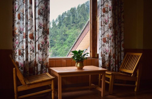 Manali Cabaña | Mountain Timber Nest-Private 2 Bedroom Hall Cottage-Sakinn Stays-Manali