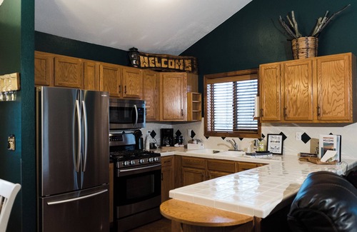 Cripple Creek Cabina | Mountain Top Cabin - Panoramic Views - Hot Tub - Game Room