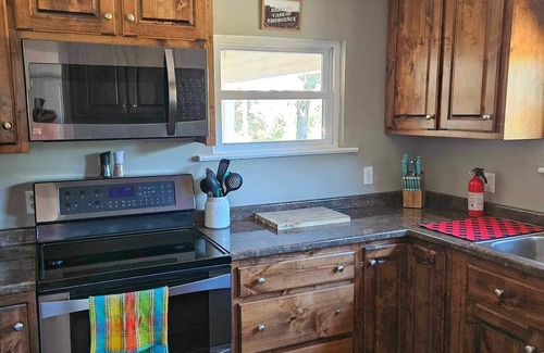 Flat Rock Casa | Mountain Top Farm House